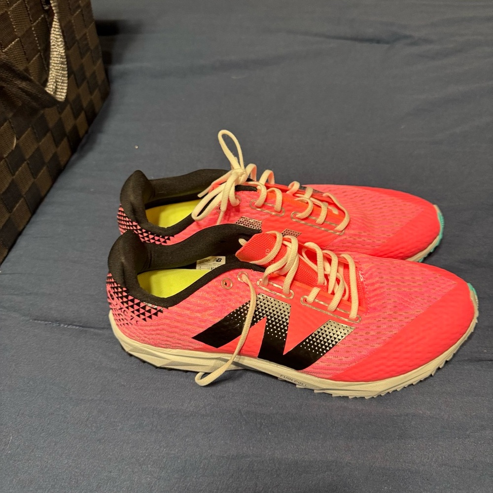New Balance Women's Pink Running Spikes